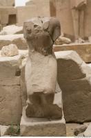 Photo Reference of Karnak Statue 0142